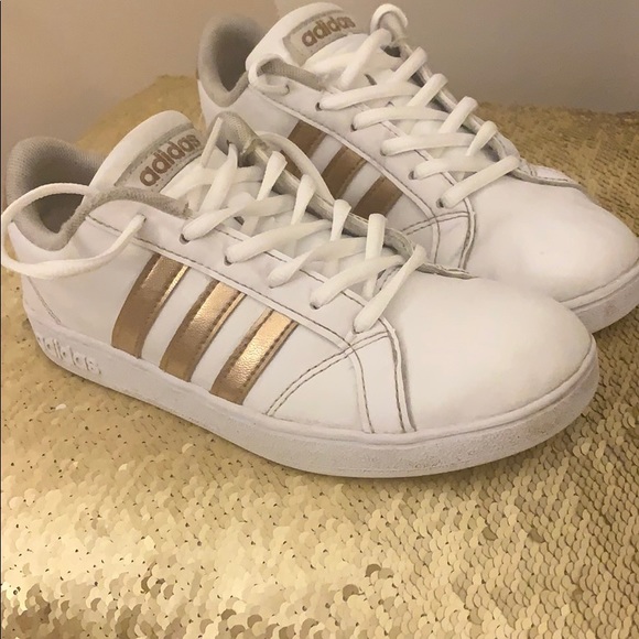 adidas Other - Kids’ Adidas Grand Court Sneaker in Copper